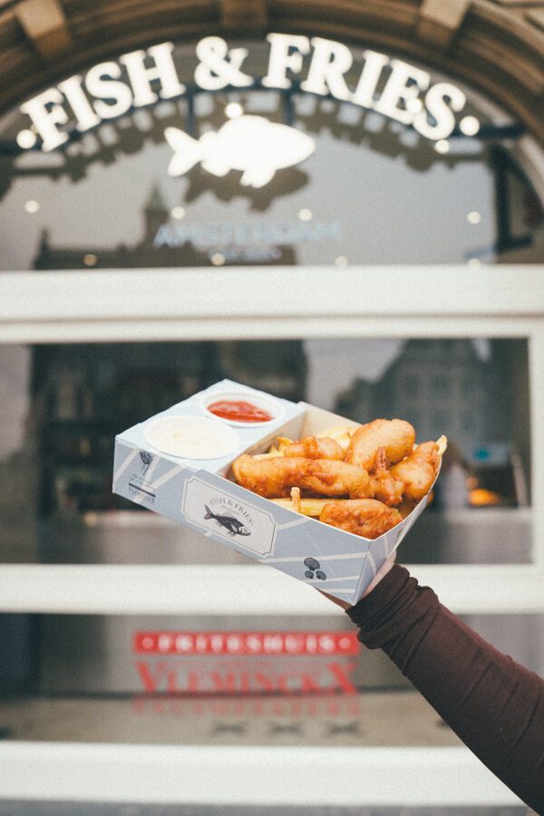 Beste Fish and Chips in Amsterdam