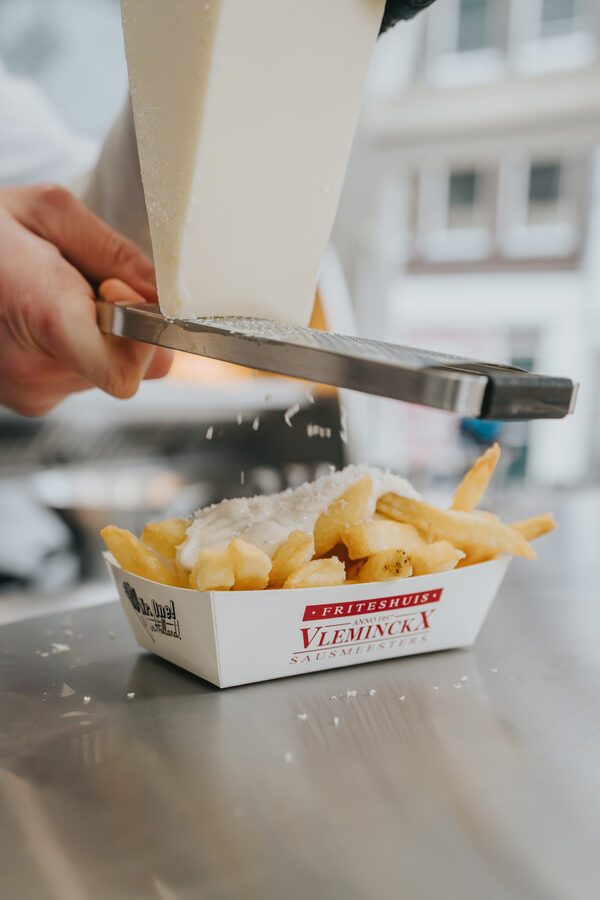 Vleminckx Fries at Fish & Fries Amsterdam