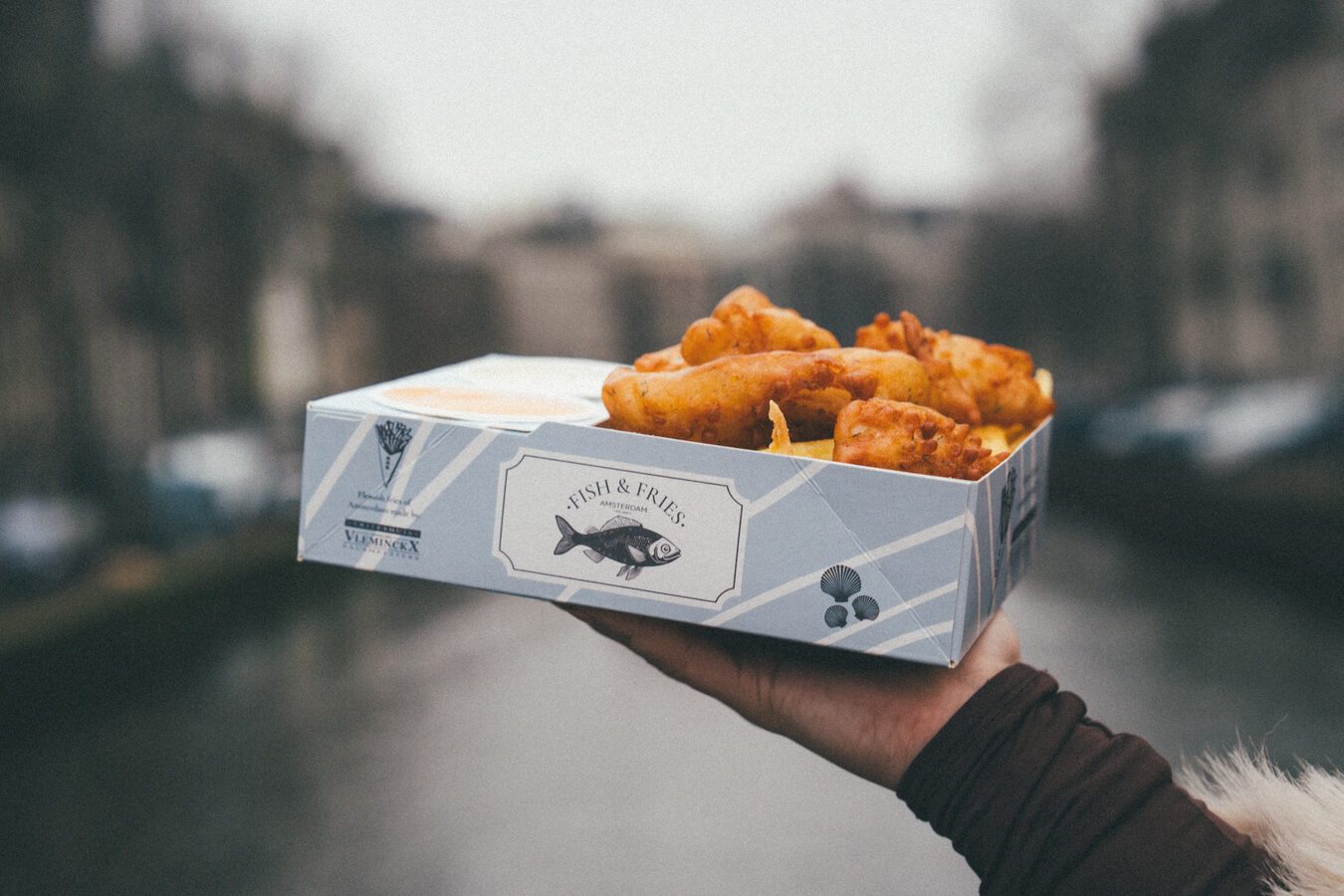 Waar eten bij de Bloemenmarkt Amsterdam