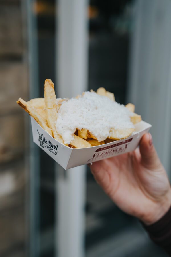 Best Flemish Fries in Amsterdam — Vleminckx at Fish & Fries